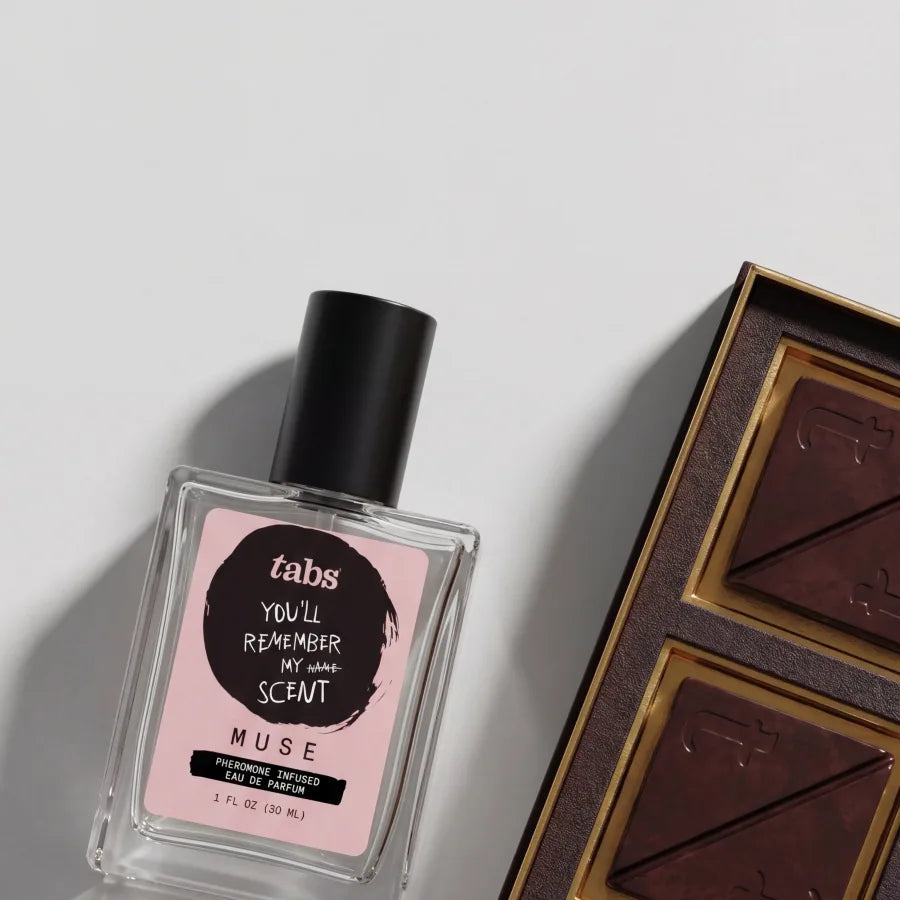 Perfume Muse y chocolate Tabs