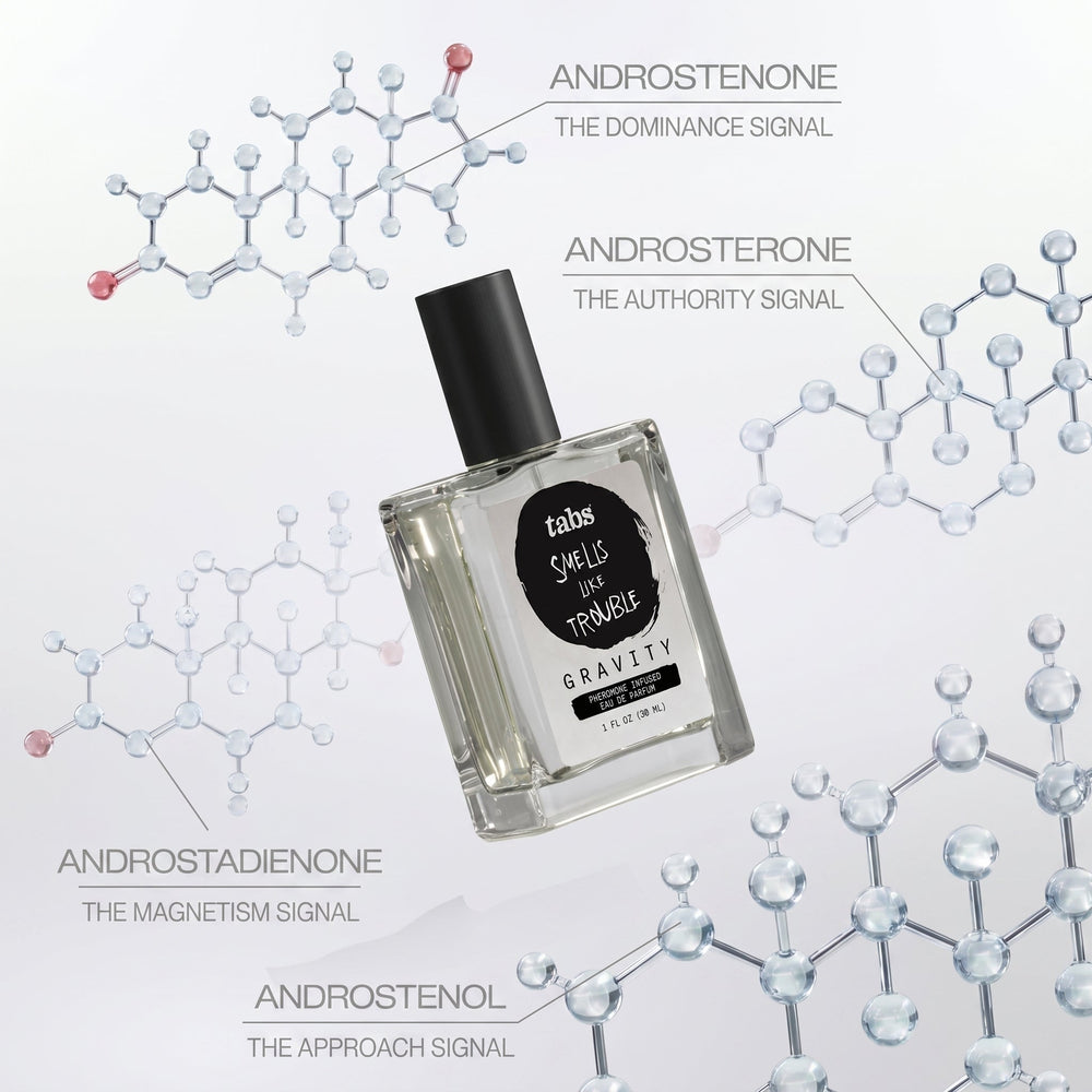 Gravity's four pheromone compounds