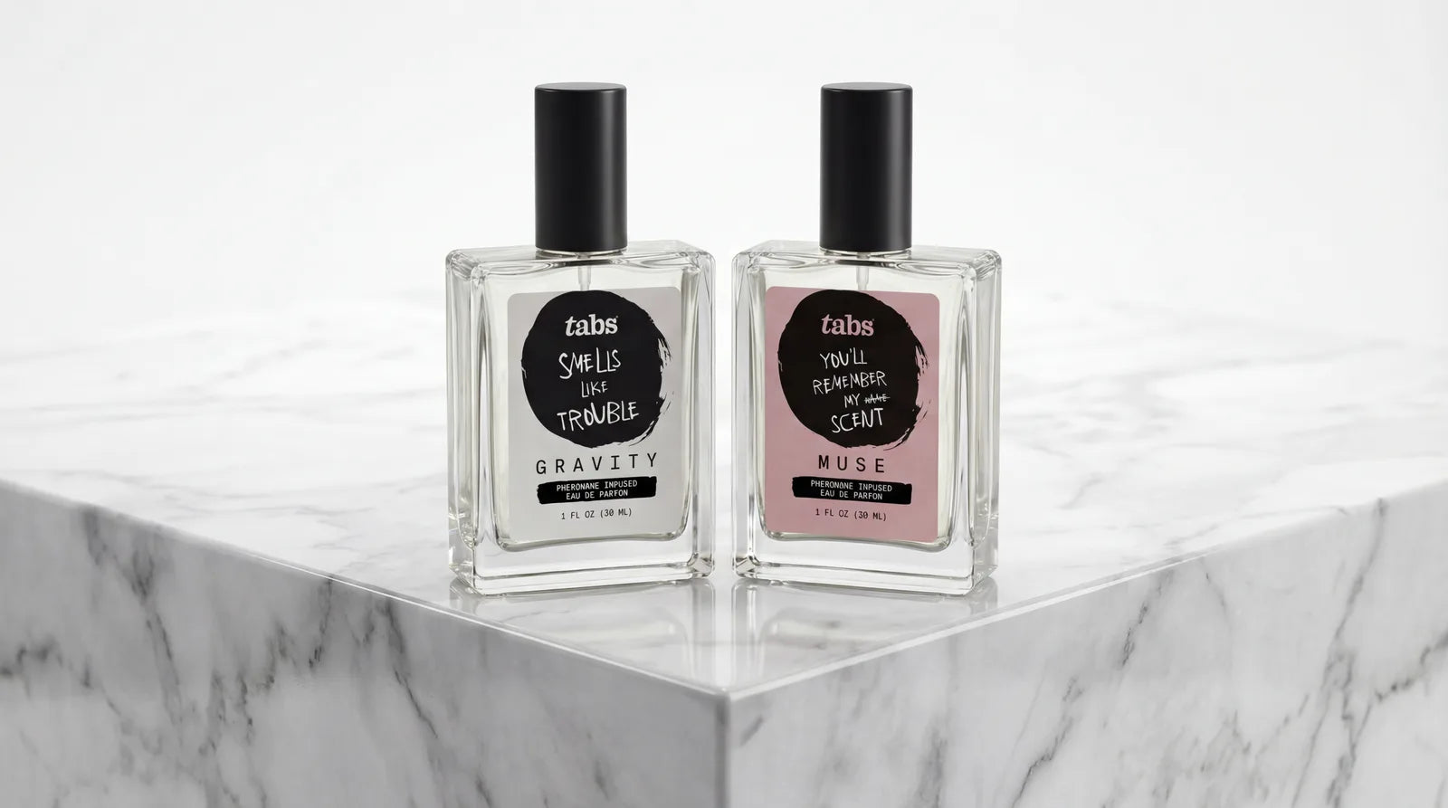 Gravity and Muse, the Both Ways bundle on marble